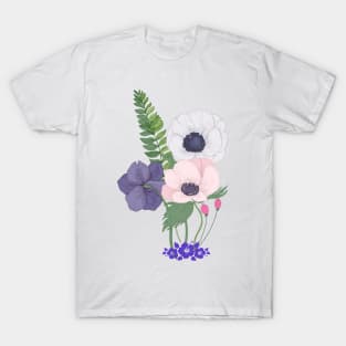 4 Flowers T-Shirt